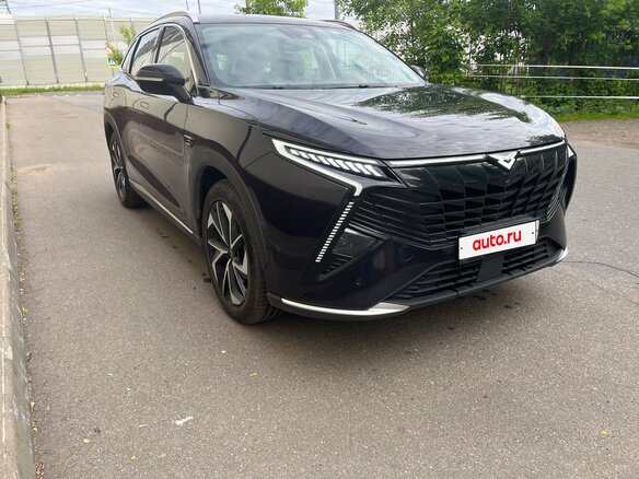 2024 Kaiyi X7 Kunlun, фиолетовый