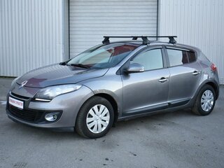 2012 Renault Megane III Рестайлинг, серый, 359000 рублей, вид 1