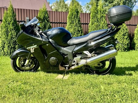 1996 Honda CBR 1100 XX, чёрный, 355000 рублей, вид 2