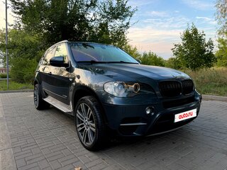 2012 BMW X5 35i II (E70) Рестайлинг, серый, 1950000 рублей, вид 3