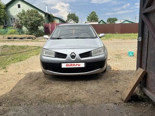 2008 Renault Megane II Рестайлинг, серый, 379000 рублей, вид 2