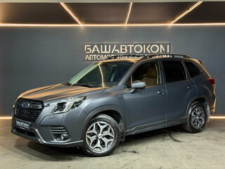 Subaru Forester V Рестайлинг