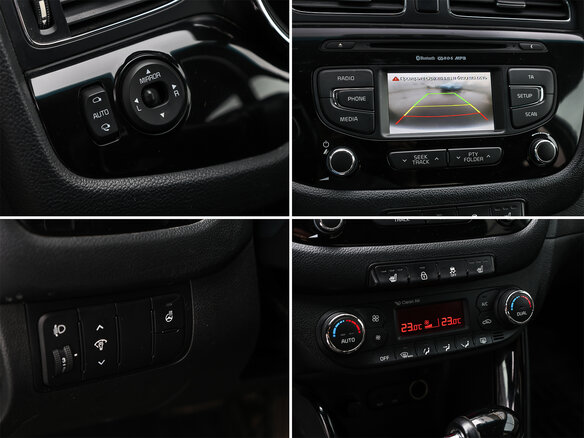 2013 Kia Ceed II, белый, 849000 рублей - вид 17