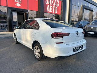 2021 Volkswagen Polo VI, белый, 1570000 рублей, вид 4