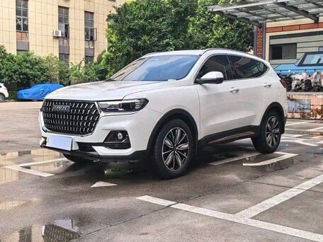 Haval H6 II Рестайлинг