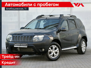 2013 Renault Duster I, чёрный, 720000 рублей, вид 1