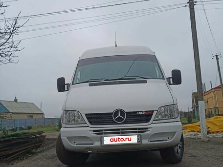 2001 Mercedes-Benz Sprinter, белый, 950000 рублей, вид 1