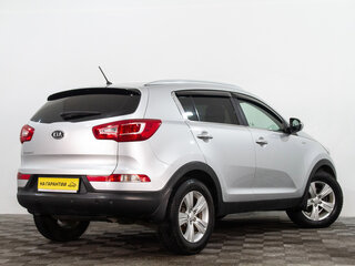 2012 Kia Sportage III, серый, 1299000 рублей, вид 4