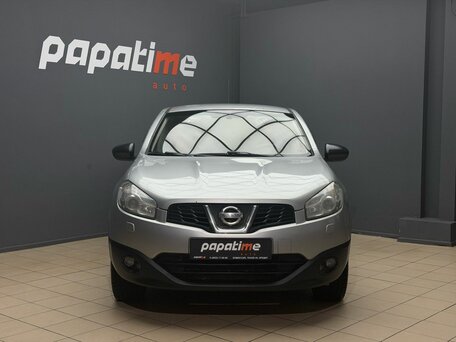 2011 Nissan Qashqai I Рестайлинг, серебристый, 799000 рублей, вид 2