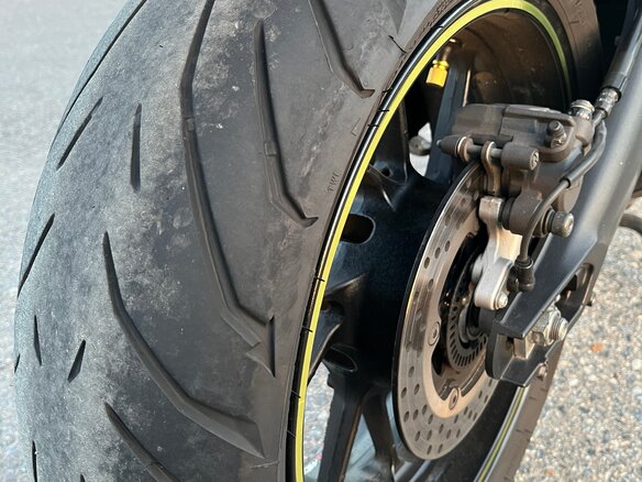 2017 Yamaha MT-09 Tracer (FJ-09), синий, 720000 рублей - вид 20