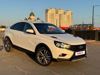2020 Lada (ВАЗ) Vesta Cross I, белый, 999000 рублей, вид 2