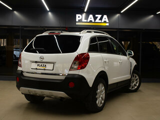 2013 Opel Antara I Рестайлинг, белый, 967000 рублей, вид 4