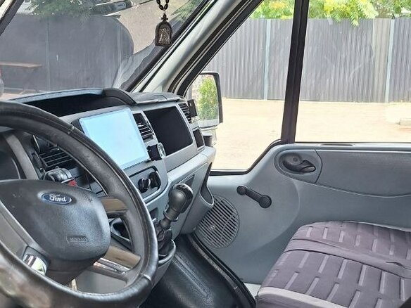 2007 Ford Transit, белый, 850000 рублей - вид 15