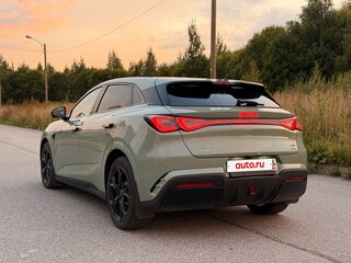 2025 BYD Seal 06 GT, зелёный, 4500000 рублей, вид 5