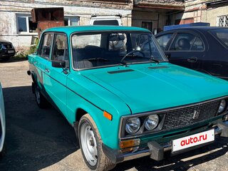1996 Lada (ВАЗ) 2106, зелёный, 249000 рублей, вид 4