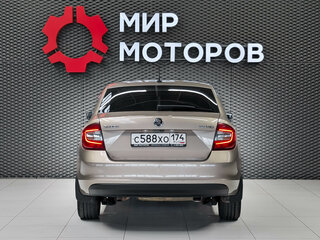 2018 Skoda Rapid I Рестайлинг, бежевый, 1330000 рублей, вид 5