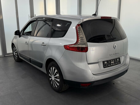 2010 Renault Scenic III, серебристый, 1250000 рублей, вид 4