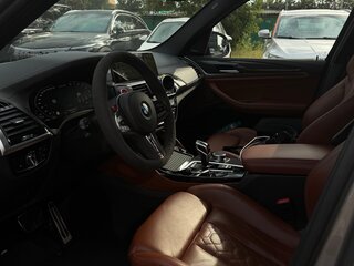 2021 BMW X3 M Competition I (F97), серый, 7000000 рублей, вид 5