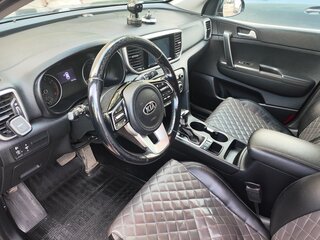 2019 Kia Sportage IV Рестайлинг, синий, 2350000 рублей, вид 5