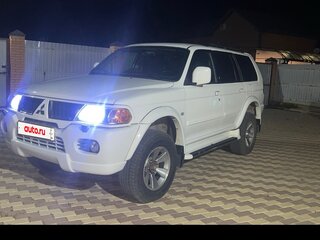 2007 Mitsubishi Pajero Sport I Рестайлинг, белый, 1350000 рублей, вид 1