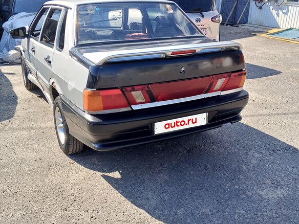 2003 Lada (ВАЗ) 2115, серебристый, 110000 рублей - вид 5