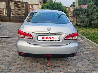 2014 Nissan Almera III (G15), серебристый, 655000 рублей, вид 5