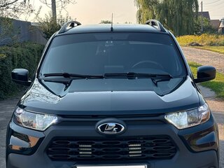 2023 Lada (ВАЗ) Niva Travel I, зелёный, 1000000 рублей, вид 2