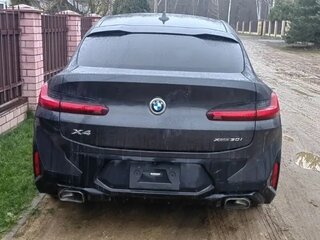 2022 BMW X4 30i II (G02) Рестайлинг, серый, 5000000 рублей, вид 5