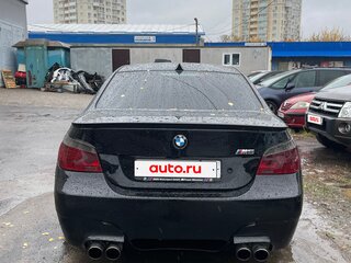 2004 BMW 5 серии 525i V (E60/E61), чёрный, 950000 рублей, вид 5