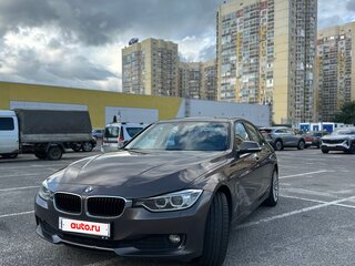 2014 BMW 3 серии 316i VI (F3x), коричневый, 1600000 рублей, вид 1