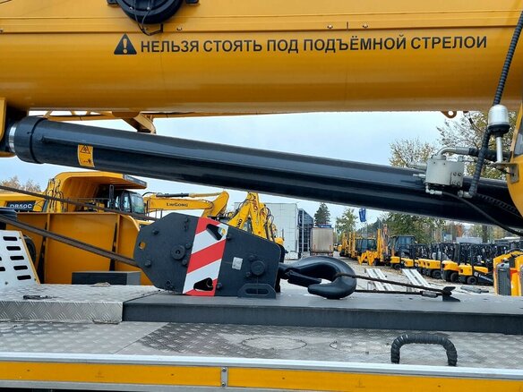 2026 LiuGong LTC320L5, жёлтый - вид 9