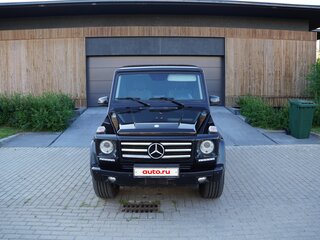 2013 Mercedes-Benz G-Класс 350 CDI BlueTEC II (W463) Рестайлинг 3, чёрный, 4200000 рублей, вид 2
