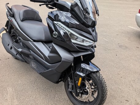 2024 Voge SR4 Max SE, чёрный, 440000 рублей, вид 1
