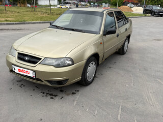2009 Daewoo Nexia I Рестайлинг, бежевый, 125000 рублей, вид 1
