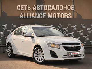 2014 Chevrolet Cruze I Рестайлинг, белый, 755000 рублей, вид 1