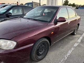 2006 Kia Spectra I Рестайлинг 2, красный, 228000 рублей, вид 4