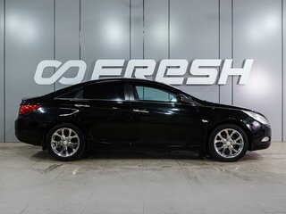 2011 Hyundai Sonata VI (YF), чёрный, 779000 рублей, вид 5