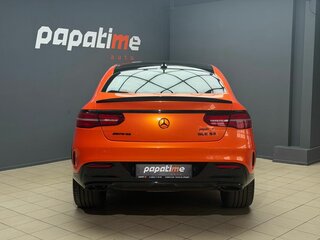 2018 Mercedes-Benz GLE Coupe 400 I (C292), оранжевый, 4499000 рублей, вид 4