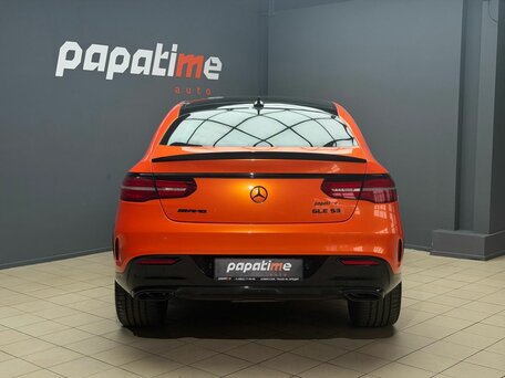 2018 Mercedes-Benz GLE Coupe 400 I (C292), оранжевый, 4499000 рублей, вид 4
