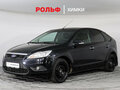 2010 Ford Focus II Рестайлинг, чёрный