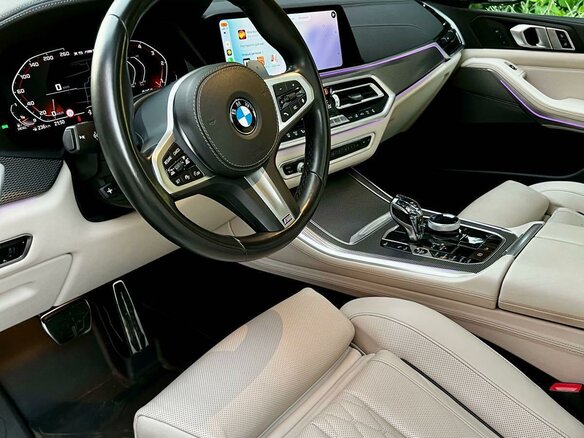 2019 BMW X5 M50d IV (G05/G18), чёрный, 7900000 рублей - вид 17