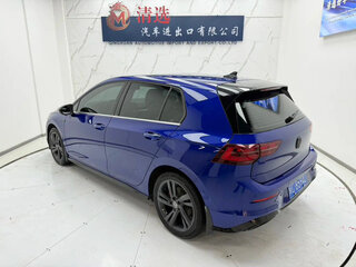 2022 Volkswagen Golf VIII, синий, 1780100 рублей, вид 4