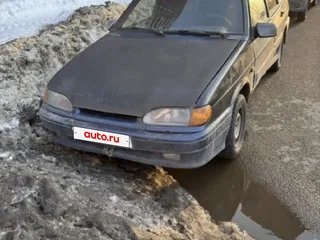 2008 Lada (ВАЗ) 2115, чёрный, 40000 рублей, вид 1