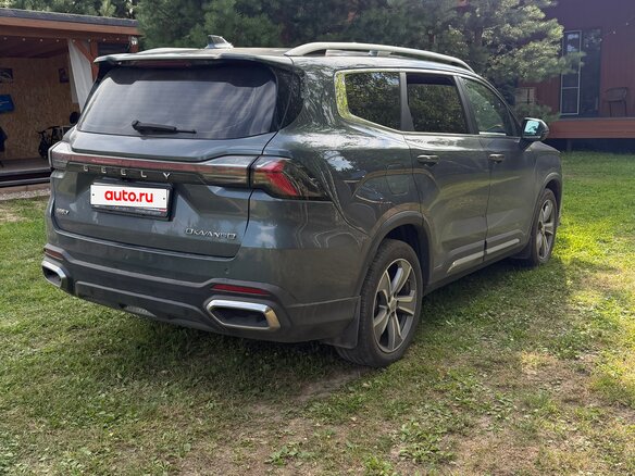 2024 Geely Okavango I Рестайлинг, серый, 2750000 рублей - вид 2