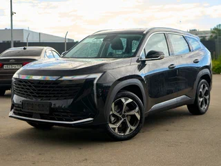 2026 Geely Atlas II, чёрный, 4183740 рублей, вид 1