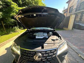 2021 Lexus LX 570 III Рестайлинг 2, чёрный, 15900000 рублей, вид 2