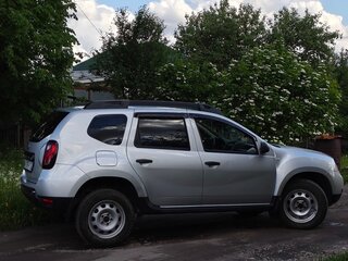 2018 Renault Duster I Рестайлинг, серебристый, 1050000 рублей, вид 4