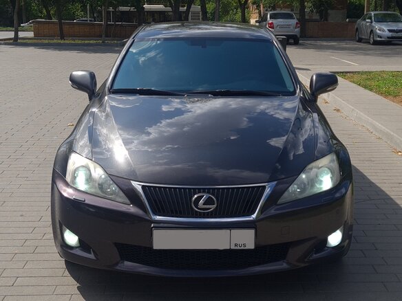 2008 Lexus IS 250 II Рестайлинг, серый - вид 1