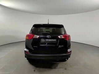 2013 Toyota RAV4 IV (XA40), чёрный, 2150000 рублей, вид 5