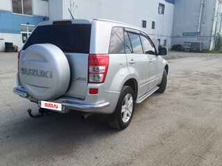 2008 Suzuki Grand Vitara II, серебристый, 750000 рублей, вид 3